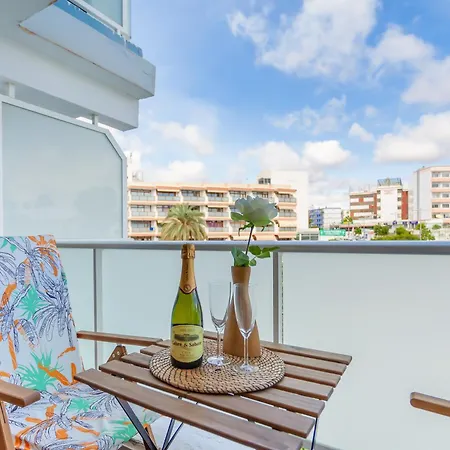 Ideal Location Beach Flat Maspalomas  Esterno foto